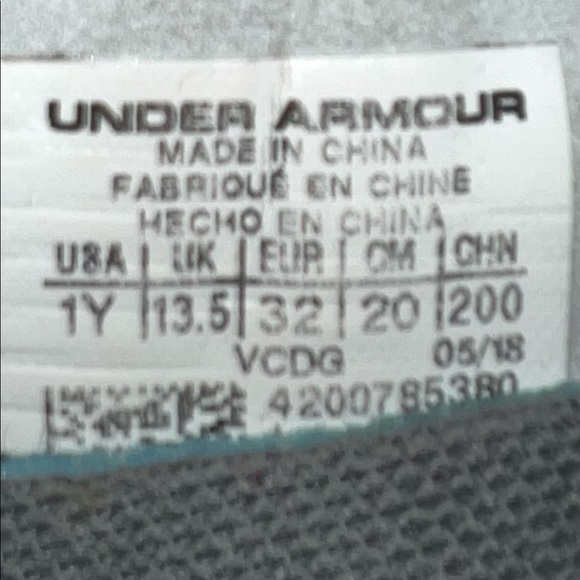 curry 5 basketball shoe
UNDER ARMOUR CURRY 5 BASKETBALL SHOE - Picture 2 of 7